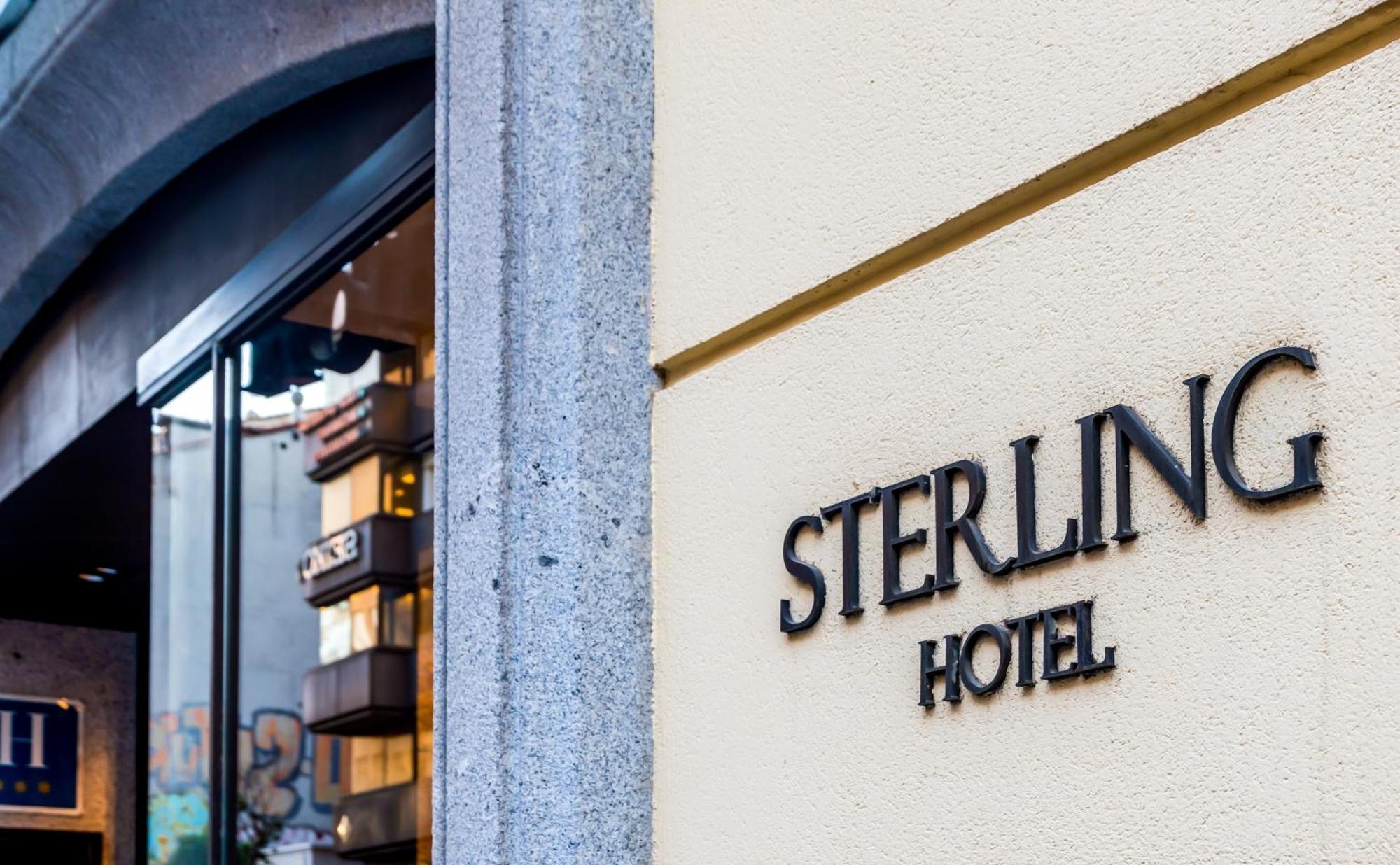 Sterling Hotel Мадрид Екстериор снимка