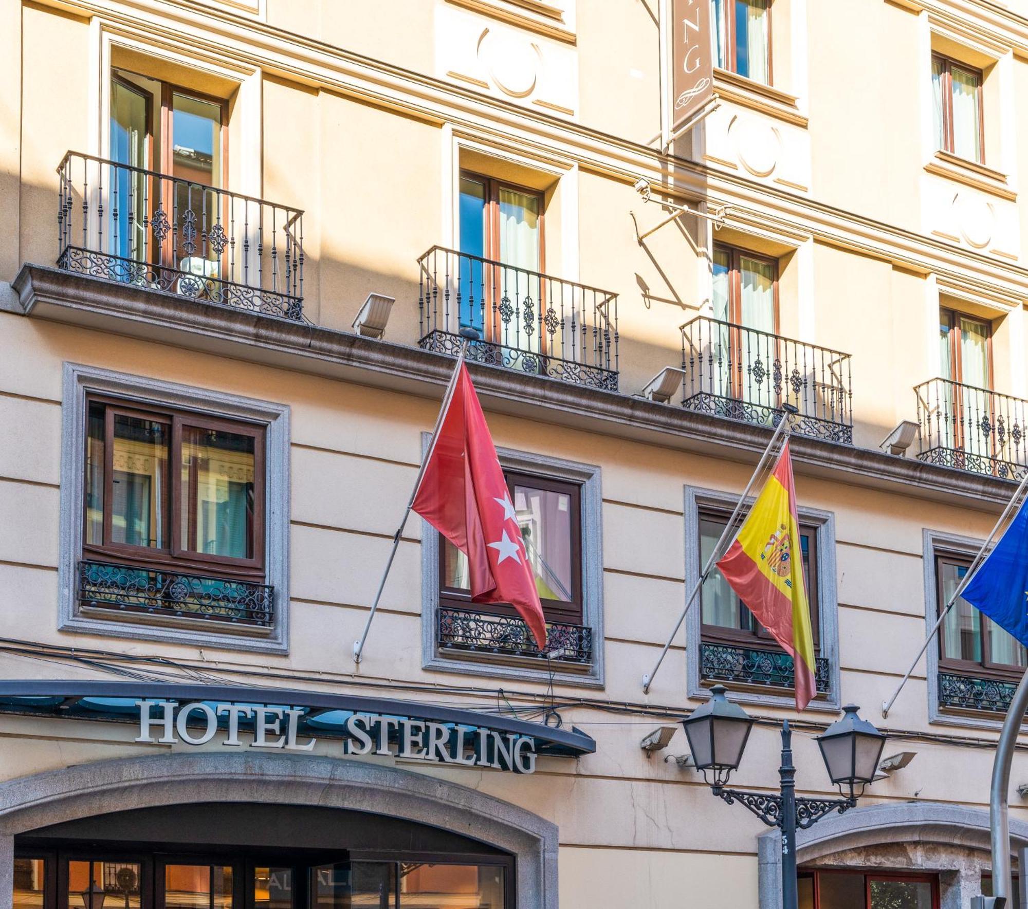 Sterling Hotel Мадрид Екстериор снимка
